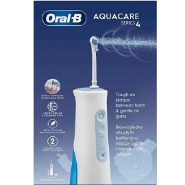 ORAL B AquaCare 4 Water Flosser Oxyjet
