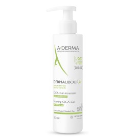 A-DERMA Dermalibour+ Foaming Cica Gel, Εξυγιαντικό Αφρίζον Τζελ για Πρόσωπο & Σώμα - 200ml