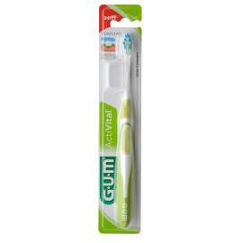 GUM Activital Ultra Compact Soft Toothbrush, 585, Οδοντόβουρτσα για Υγιή Ούλα - 1τεμ