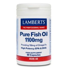 LAMBERTS Pure Fish Oil 1100mg - 60caps