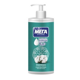 ΜΕΓΑ Hygiene Liquid Hand Wash with Cotton Extract, Κρεμοσάπουνο με Εκχύλισμα Βαμβακιού - 600ml