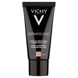 VICHY Dermablend Διορθωτικό Make Up No30 Beige - 30ml