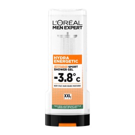 LOREAL PARIS Men Expert Hydra Energetic Extreme Sport Shower Gel, Αφρόλουτρο για Άμεση Αίσθηση Δροσιάς - 400ml