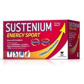 MENARINI Sustenium Energy Sport Πορτοκάλι 10 φακελίσκοι