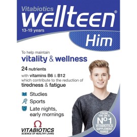 VITABIOTICS Wellteen Him 30tabs