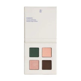 KORRES Real Color Eyeshadow Palette 01 Forest Nudes, Τετραπλή Παλέτα Σκιών με Κρεμώδη Υφή - 4gr