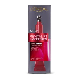 LOREAL PARIS Revitalift Laser Renew Eye Care, Αντιγηραντική Κρέμα Ματιών - 15ml