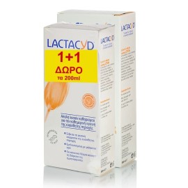 LACTACYD Σετ Classic Intimate Washing Lotion - 300ml + Δώρο 200ml