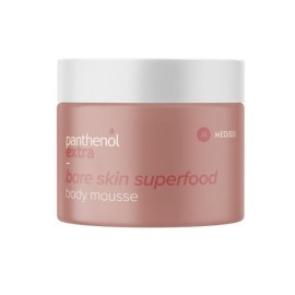 PANTHENOL EXTRA Bare Skin Body Mousse, Ενυδατικό Μους Σώματος - 230ml