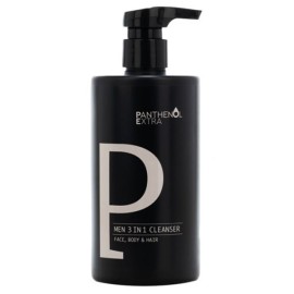 PANTHENOL EXTRA Men 3in1 Cleanser, Ανδρικό Αφρόλουτρο & Σαμπουάν - 500ml