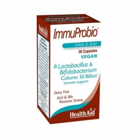HEALTH AID ImmuProbio, Προβιοτικά 50δις με Πρεβιοτικά (FOS) - 30caps