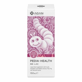 AGAN Pedia-Health BB Lax, Φυτικό Σιρόπι για Παιδιά με Φυτικές Ίνες & Βότανα - 150ml