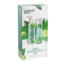 PANTHENOL EXTRA Σετ Skin Essentials Kit, Face Cleansing Milk 3in1 - 250ml & Detox Tonic Lotion - 200ml