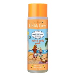 CHILDS FARM Hair & Body Wash Watermelon & Pineapple, Παιδικό Σαμπουάν & Αφρόλουτρο 2 σε 1 - 250ml