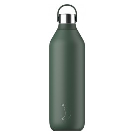 CHILLYS Bottle Series 2, Μπουκάλι- Θερμός, Pine Green -1lt