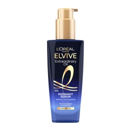 ELVIVE Extraordinary Oil Midnight Serum, Ορός Ενυδάτωσης για Ξηρά Μαλλιά - 100ml