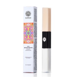 GARDEN Eye Brightening Creamy Concealer- Νο10 Ivory - 5+5ml