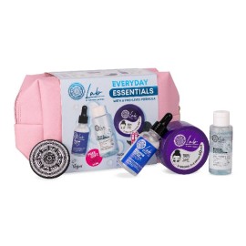 NATURA SIBERICA Promo Lab Biome/ Ορός Προσώπου -30ml & Επιθέματα Ματιών -60τεμ & ΔΩΡΟ Hydration Micellar Water -50ml & Νεσεσέρ -1σετ