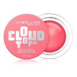 MAYBELLINE Cloudtopia Cheek & Lip mousse/ Ματ Μους για Μάτια και Ζυγωματικά, 07 Moonlit Rose -5gr