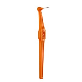 TEPE Interdental Brush Angle, Μεσοδόντια Βουρτσάκια με Λαβή Πορτοκαλί Μέγεθος ISO:1 (0.45 mm) -6τεμ