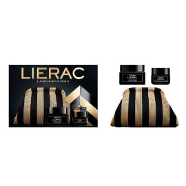 LIERAC Promo Premium/ Αντιγηραντική Κρέμα Προσώπου Κανονικές - Μεικτές Επιδερμίδες -50ml & ΔΩΡΟ Νεσεσέρ + Αντιγηραντική Κρέμα Ματιών -20ml