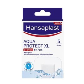 HANSAPLAST Aqua Protect XL (6x7cm), Μετεγχειρητικά & Μεγάλα Επιθέματα Πληγών -5τεμ