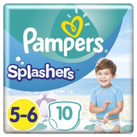 PAMPERS Splashers No 5-6 (14kg+) - 10τμχ