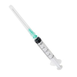 PIC SOLUTION Σύριγγα 2,5ml με Βελόνα 22Gx1 -1τεμ
