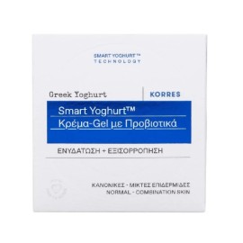 KORRES Smart Yoghurt, Κρέμα-Gel με Προβιοτικά για Κανονικές & Μικτές Επιδερμίδες - 40ml