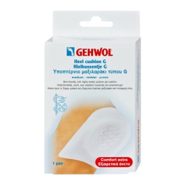 GEHWOL Heel Cushion G, Υποπτέρνιο Μαξιλαράκι Medium - 1 ζεύγος