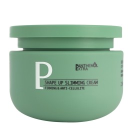 PANTHENOL EXTRA Shape Up Slimming Cream, Κρέμα Σώματος για Στοχευμένη Δράση στις Περιοχές με Συσσώρευση Λίπους & Όψη Φλοιού Πορτοκαλιού -230ml