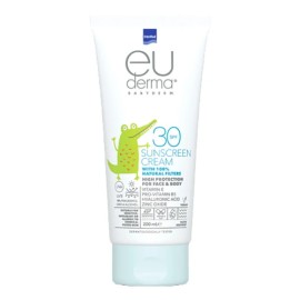 ITNERMED Euderma Babyderm Sunscreen Cream SPF30,  Βρεφικό Αντηλιακό Προσώπου & Σώματος Spf30 -200ml