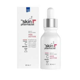 THE SKIN PHARMACIST Age Active Vit C Serum, Ορός Λάμψης για Ομοιόμορφο Τόνο - 30ml