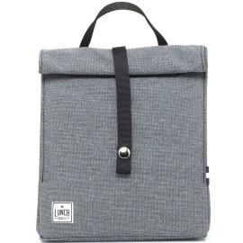 THE LUNCH BAGS Original Version Lunchbag, Stone Grey