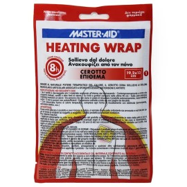 MASTER AID Heating Wrap, Θερμαντικό Επίθεμα Πλάτης 19.2 x 13cm - 1τεμ