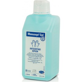 MANUSEPT Gel Αντισηπτικό Τζελ Χεριών - 475ml