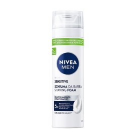 NIVEA Men Sensitive, Αφρός Ξυρίσματος -200ml