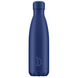 CHILLYS BOTTLES Μπουκάλι- Θερμός, All Matte Blue - 750ml