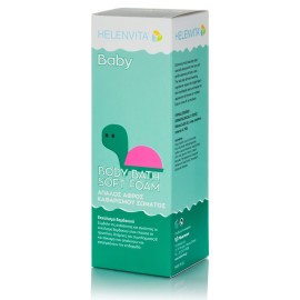 HELENVITA Baby Bath Soft Foam, Ήπιος Αφρός Καθαρισμού - 150ml