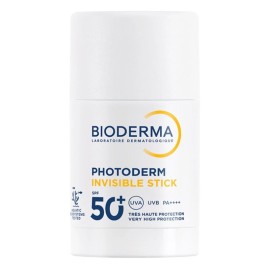 BIODERMA Photoderm Invisible Stick SPF50+, Αντηλιακό Stick Προσώπου -15gr