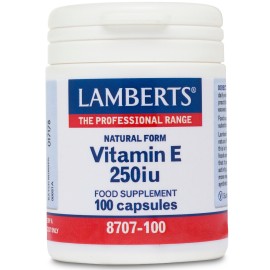 LAMBERTS Vitamin E-250iu - 100caps