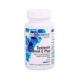 VIOGENESIS Systemic Vitamin C Plus 915mg - 120tabs
