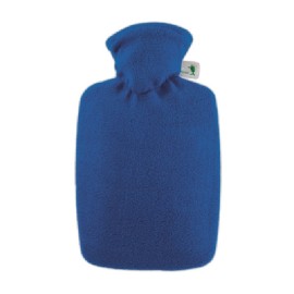 MAPA Hugo Frosch, Θερμοφόρα Νερού με Κάλυμα Fleece, Μπλε -1.8lt