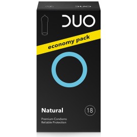 DUO Natural Economy Pack, Προφυλακτικά - 18τεμ