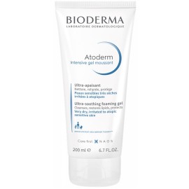 BIODERMA Atoderm Intensive Gel Moussant, Απαλό Καθαριστικό Τζελ με Δράση Κατά του Κνησμού - 200ml