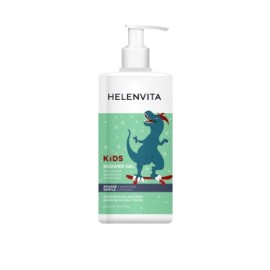 HELENVITA Kids Dino Shower Gel, Ήπιο Παιδικό Αφρόλουτρο - 500ml