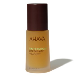 AHAVA Time To Revitalize Extreme Night Treatment, Αντιρυτιδικός Ορός - 30ml