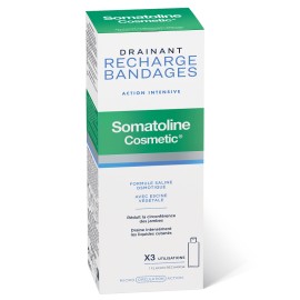 SOMATOLINE COSMETIC Bandages Solution, Διάλυμα Επαναπλήρωσης για Επιδέσμους Αποσυμφόρησης - 400ml