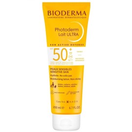 BIODERMA Photoderm Lait ULTRA SPF50+, Αντηλιακό Γαλάκτωμα Πολύ Υψηλής Προστασίας - 200ml