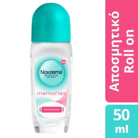 NOXZEMA Deodorant Roll-On Memories, Γυναικείο Αντιιδρωτικό Αποσμητικό - 50ml